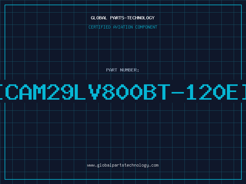 Aviation Part ICAM29LV800BT-120EI