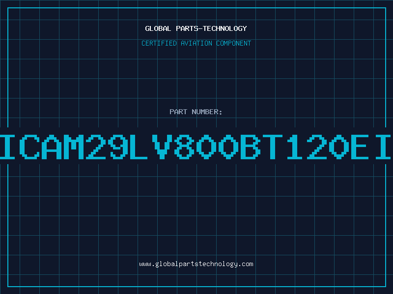 Aviation Part ICAM29LV800BT120EI