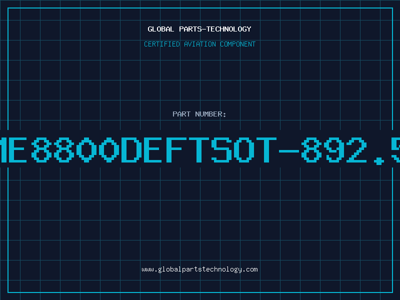 Aviation Part ICAME8800DEFTSOT-892.5V30