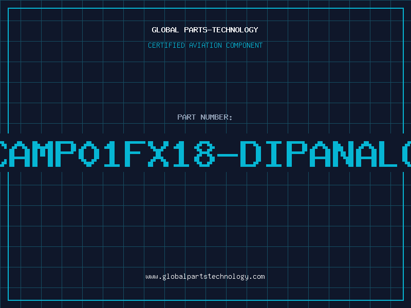 Aviation Part ICAMP01FX18-DIPANALOG