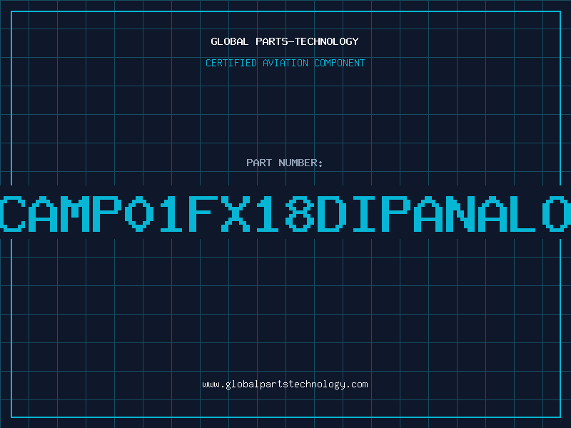 Aviation Part ICAMP01FX18DIPANALOG