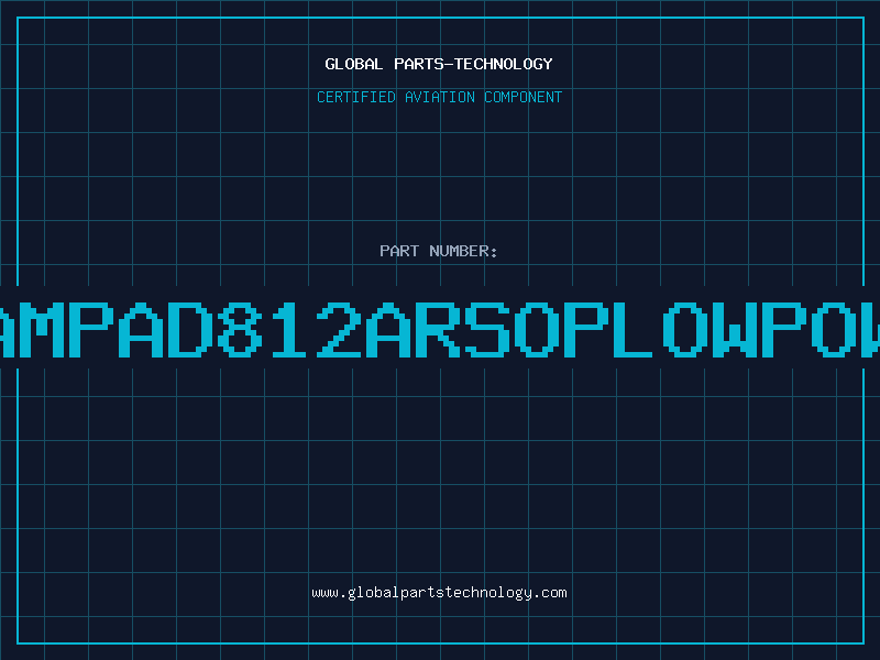 Aviation Part ICAMPAD812ARSOPLOWPOWER