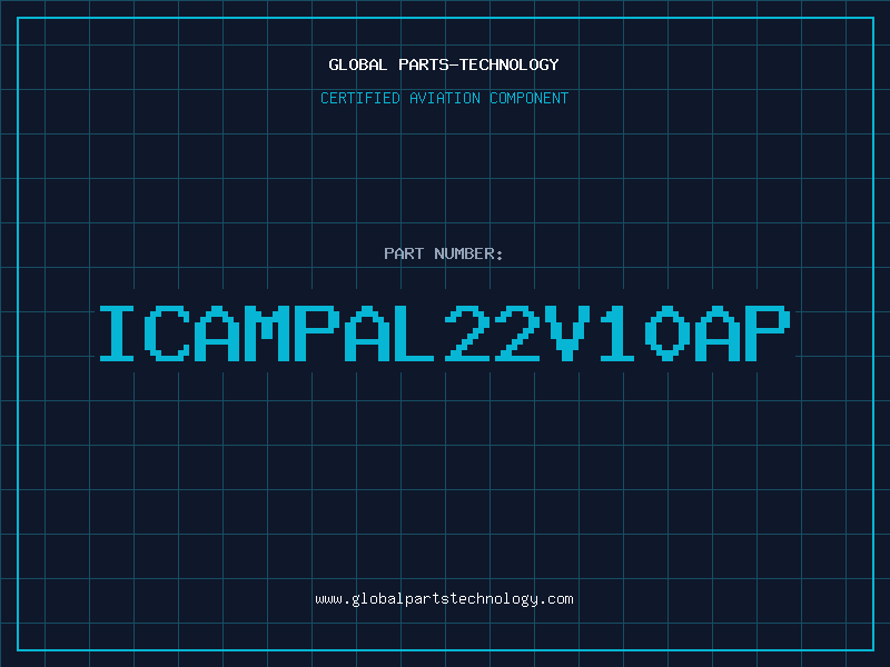 Aviation Part ICAMPAL22V10AP