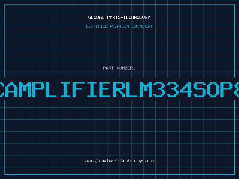 Aviation Part ICAMPLIFIERLM334SOP8P