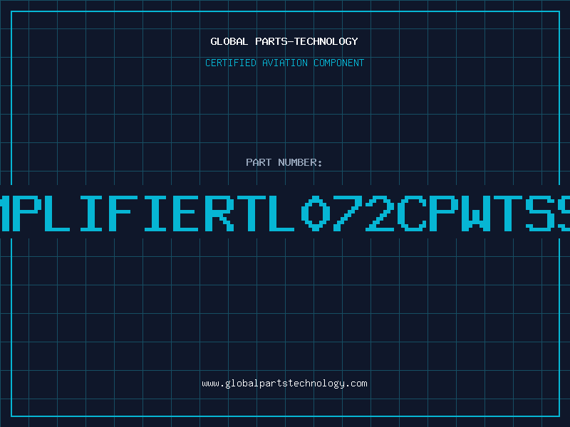 Aviation Part ICAMPLIFIERTL072CPWTSSOP8
