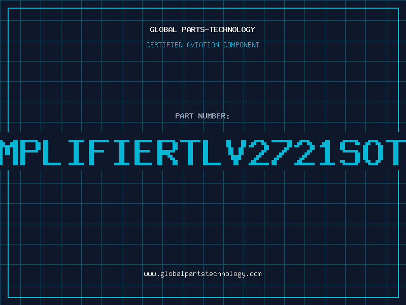 Aviation Part ICAMPLIFIERTLV2721SOT235