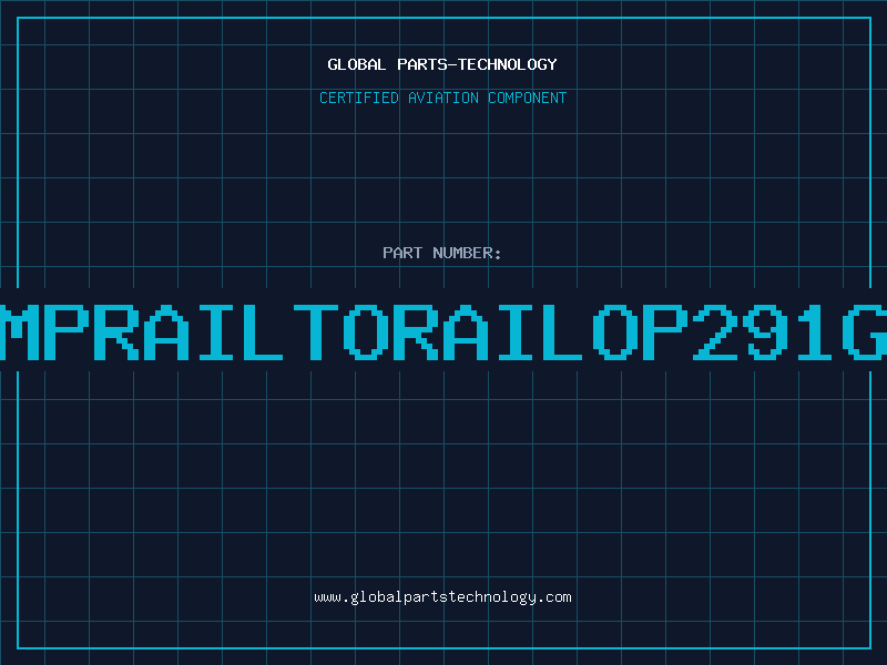 Aviation Part ICAMPRAILTORAILOP291GSSO