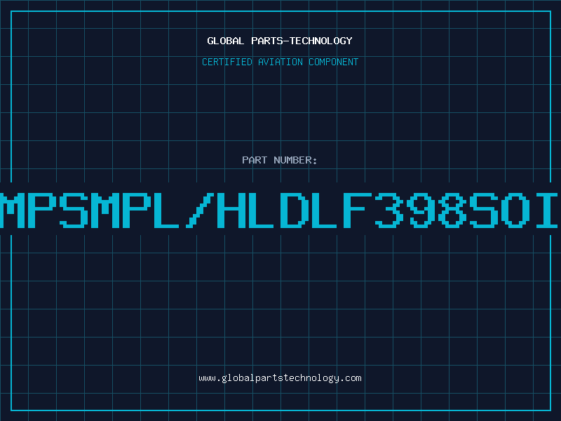 Aviation Part ICAMPSMPL/HLDLF398SOIC14