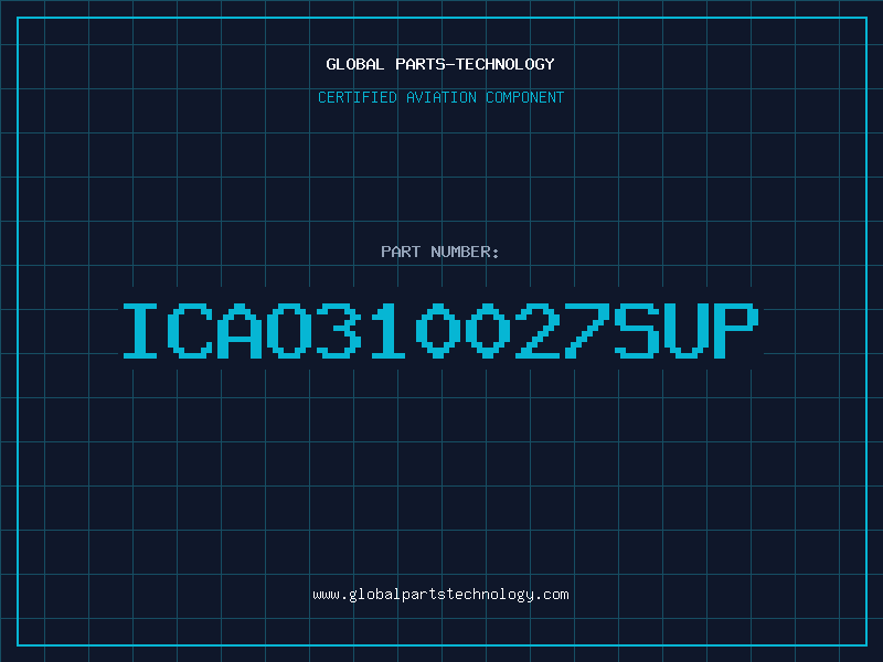 Aviation Part ICAO310027SUP