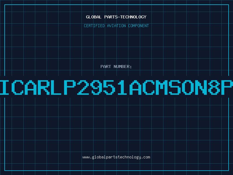 Aviation Part ICARLP2951ACMSON8P