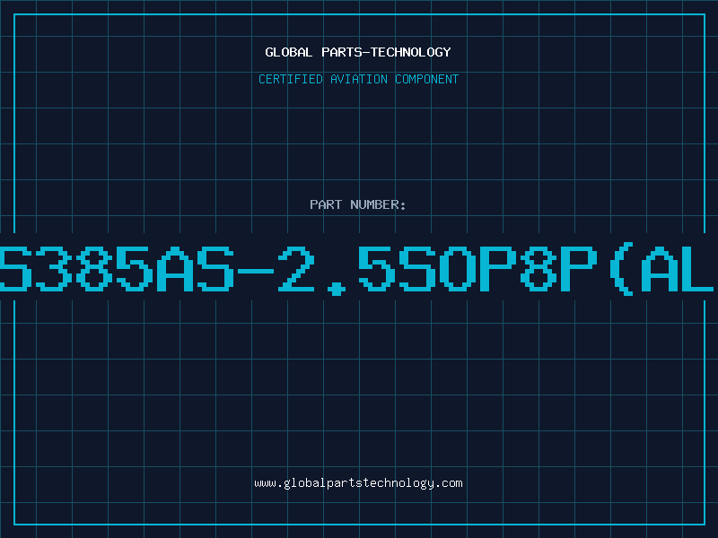 Aviation Part ICAS385AS-2.5SOP8P(ALPHA