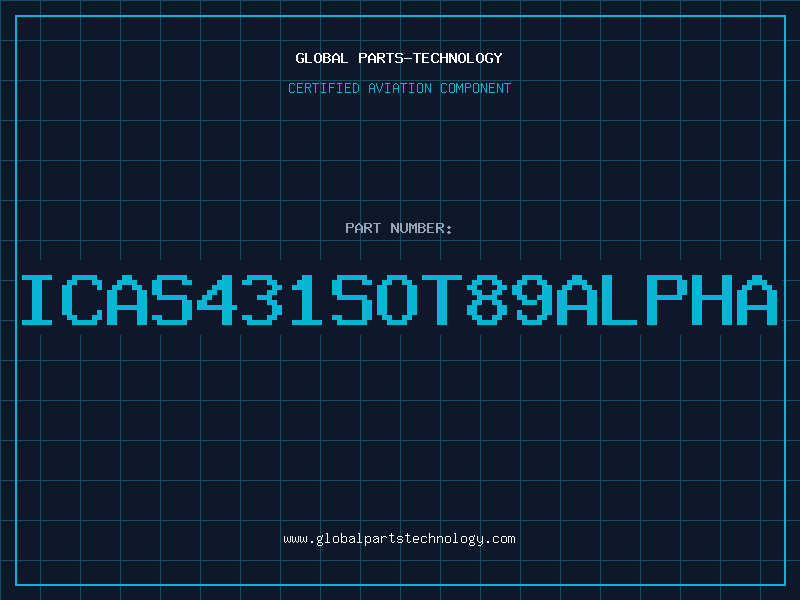 Aviation Part ICAS431SOT89ALPHA