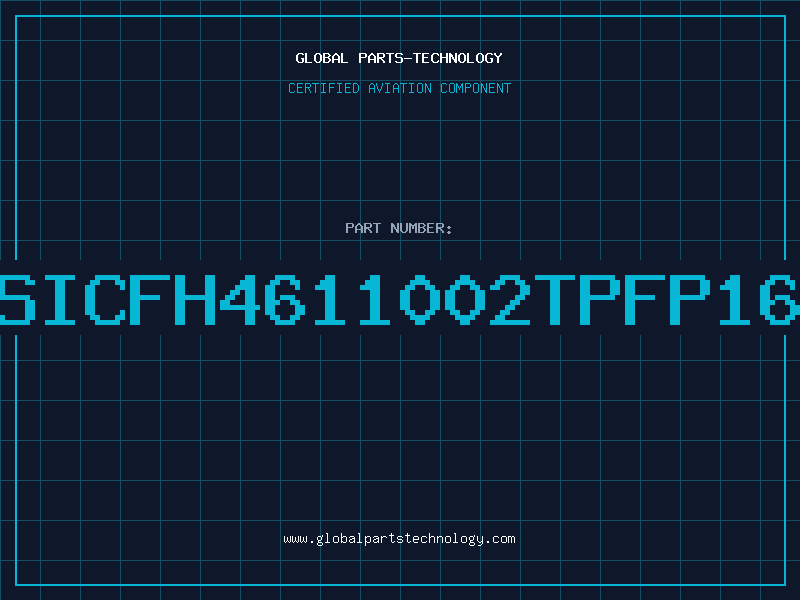 Aviation Part ICASICFH4611002TPFP160NE