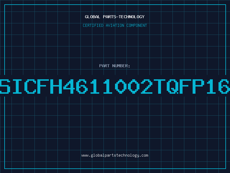 Aviation Part ICASICFH4611002TQFP160NE