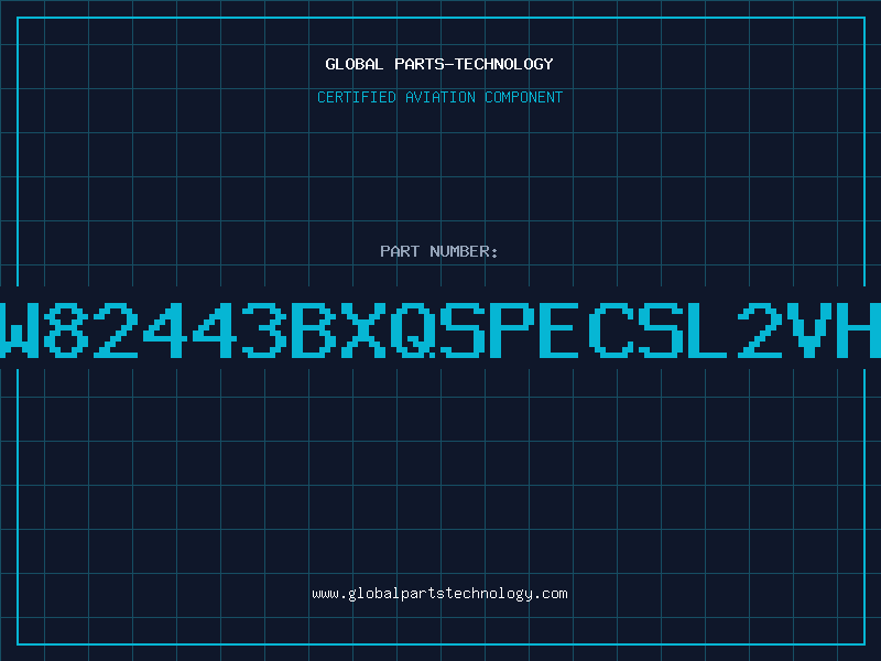 Aviation Part ICASICFW82443BXQSPECSL2VHBGA4921