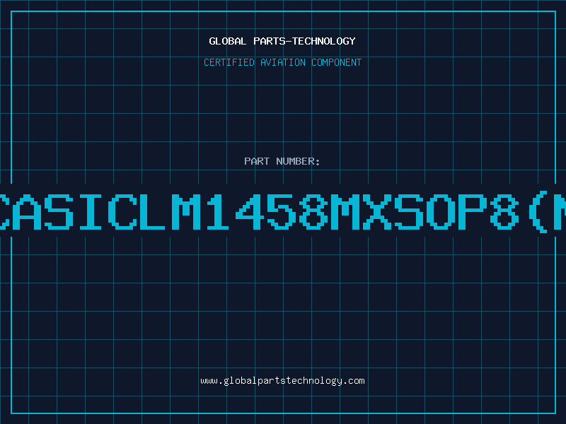 Aviation Part ICASICLM1458MXSOP8(NS