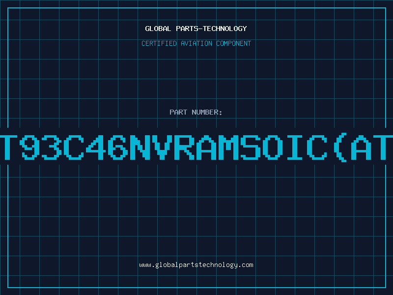 Aviation Part ICAT93C46NVRAMSOIC(ATMEL