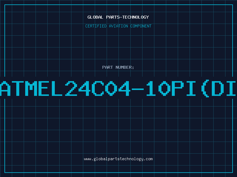 Aviation Part ICATMEL24C04-10PI(DIP8