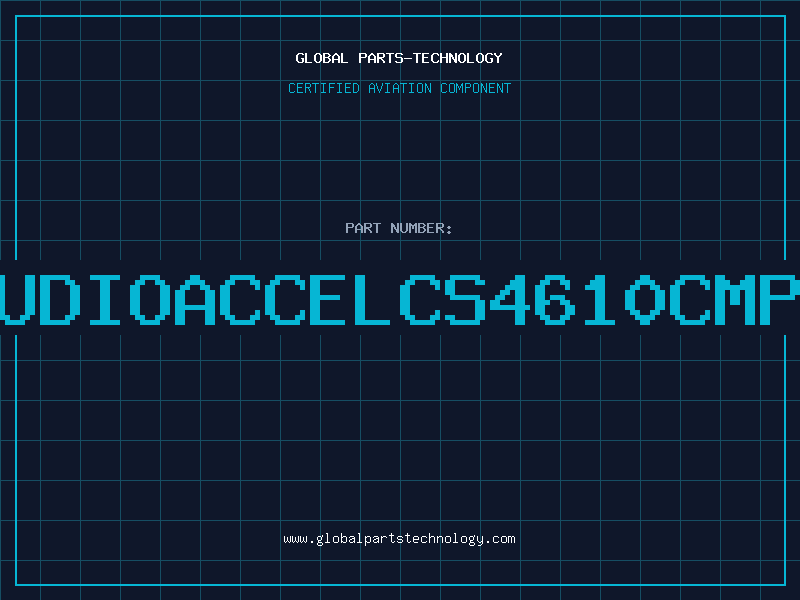 Aviation Part ICAUDIOACCELCS4610CMPQFP