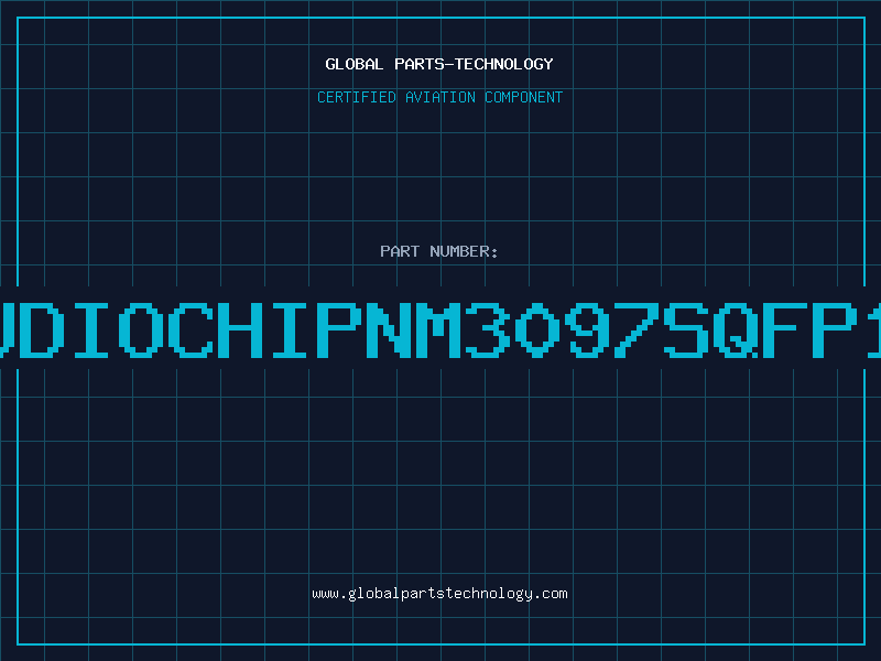 Aviation Part ICAUDIOCHIPNM3097SQFP100P