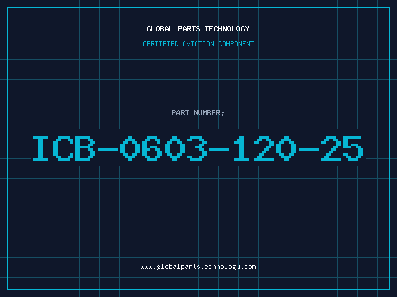 Aviation Part ICB-0603-120-25
