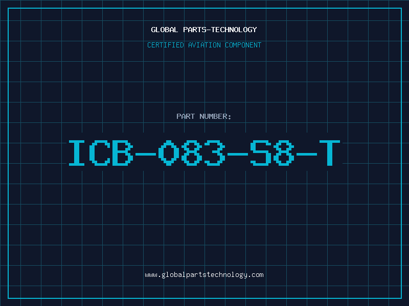 Aviation Part ICB-083-S8-T