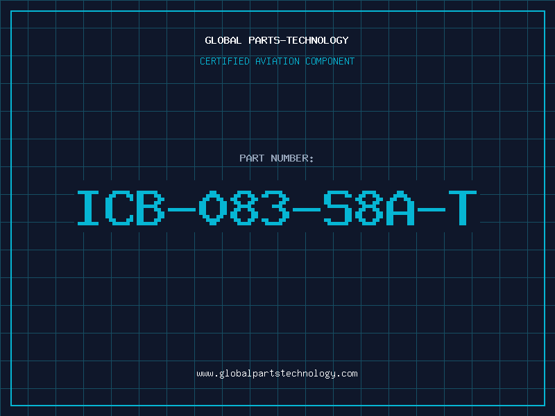 Aviation Part ICB-083-S8A-T