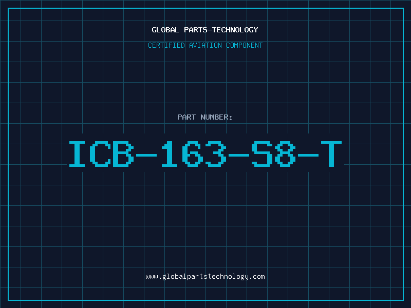 Aviation Part ICB-163-S8-T