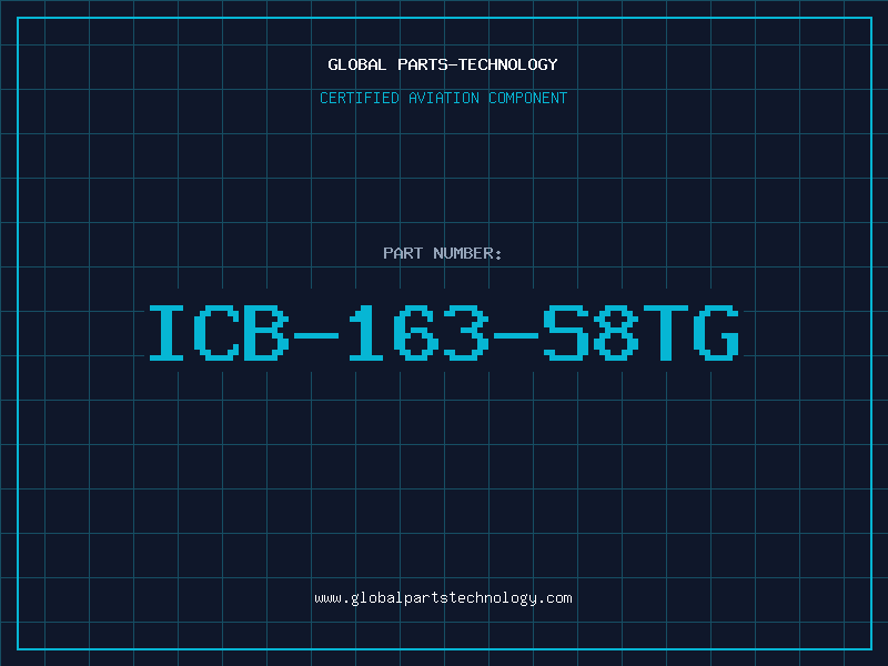 Aviation Part ICB-163-S8TG