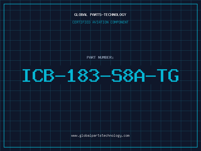 Aviation Part ICB-183-S8A-TG