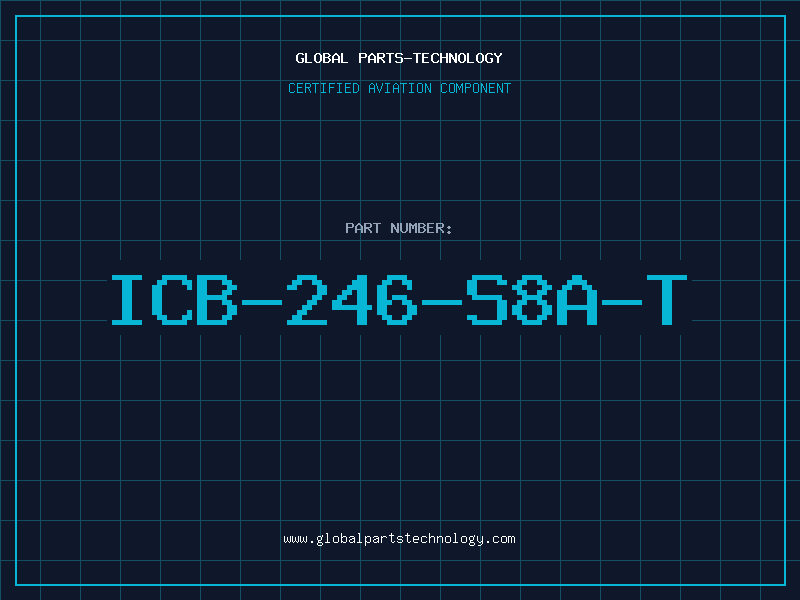 Aviation Part ICB-246-S8A-T