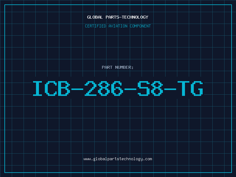 Aviation Part ICB-286-S8-TG