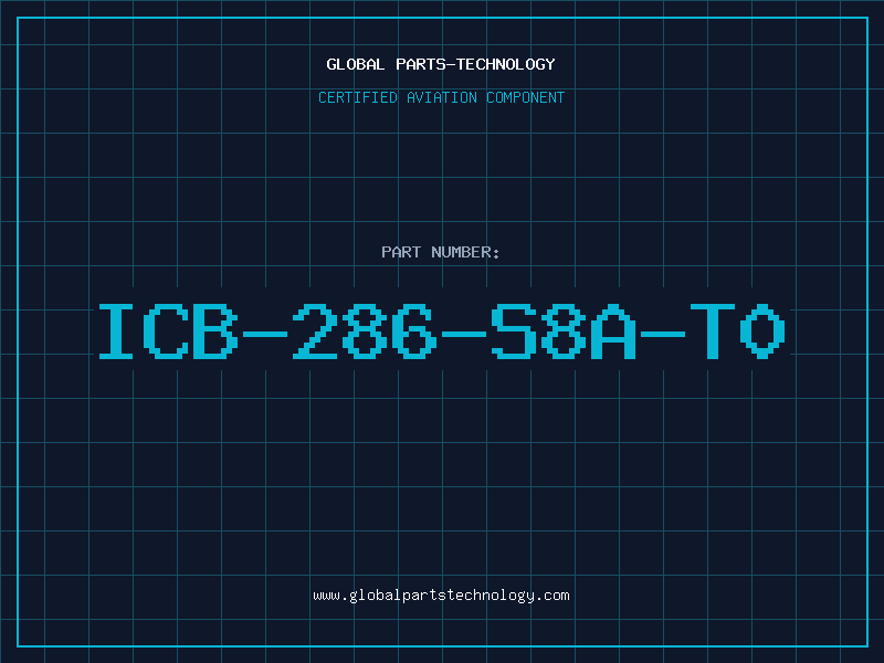 Aviation Part ICB-286-S8A-T0