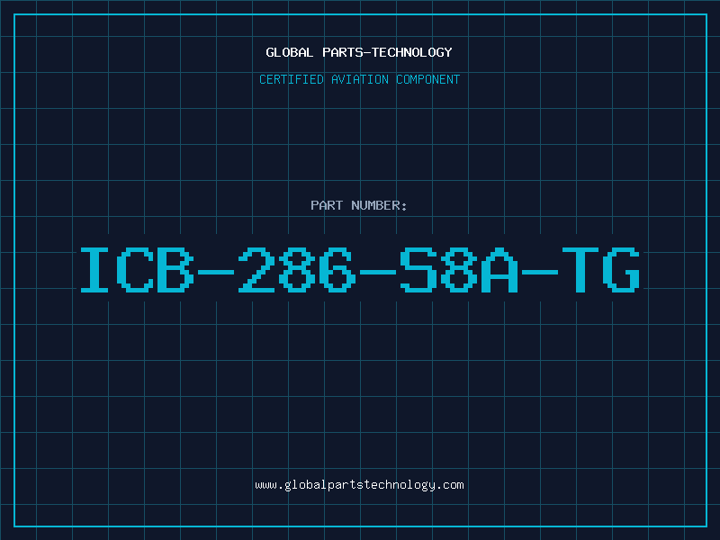 Aviation Part ICB-286-S8A-TG