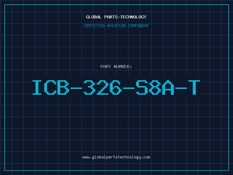 Aviation Part ICB-326-S8A-T