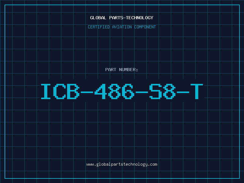 Aviation Part ICB-486-S8-T