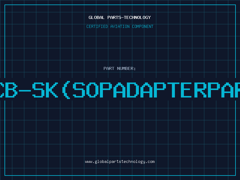 Aviation Part ICB-SK(SOPADAPTERPARA
