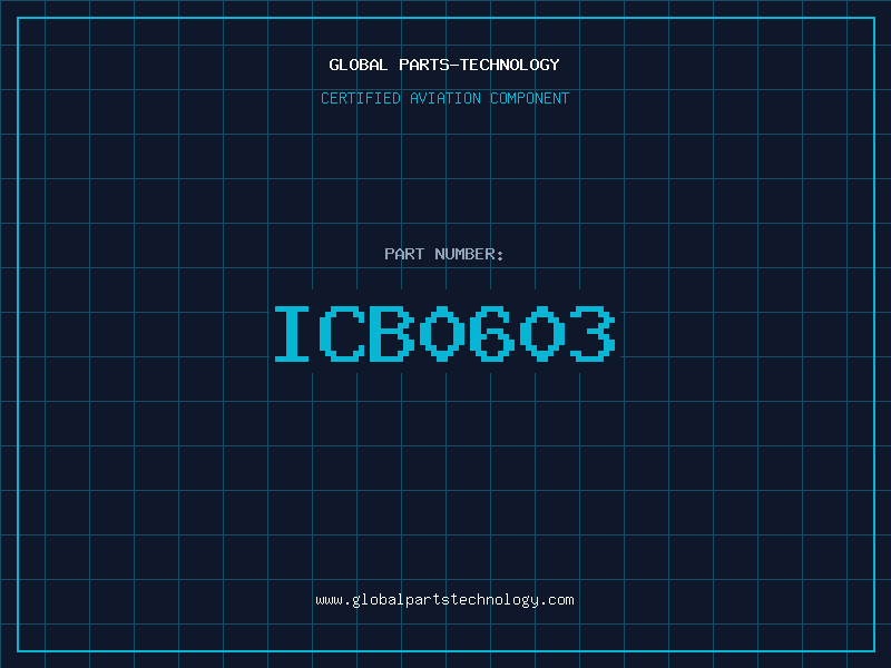 Aviation Part ICB0603