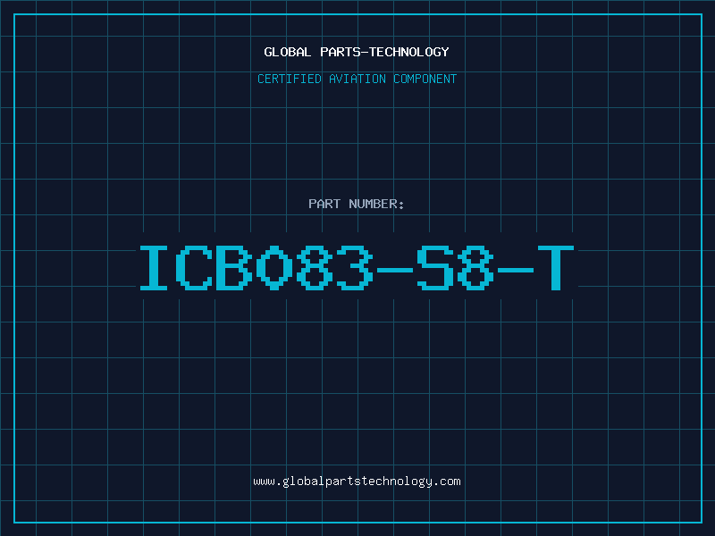 Aviation Part ICB083-S8-T