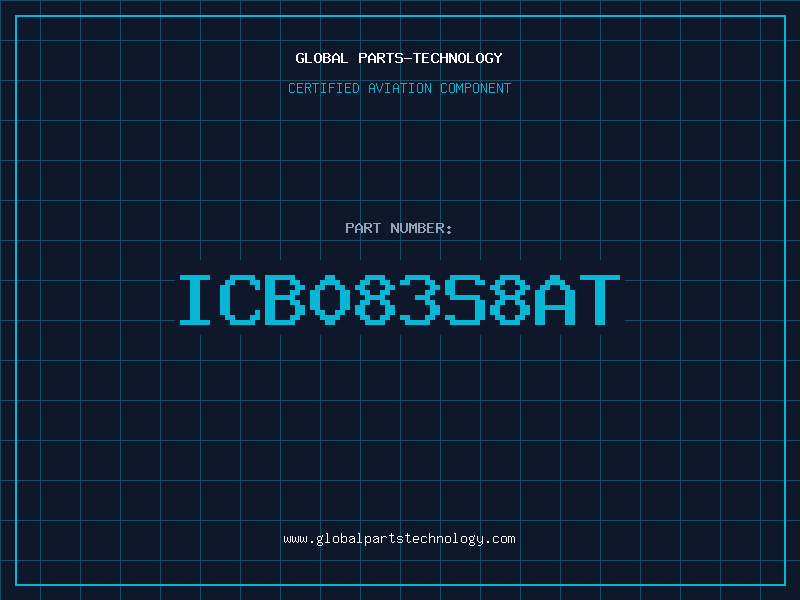 Aviation Part ICB083S8AT