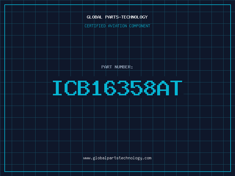Aviation Part ICB16358AT