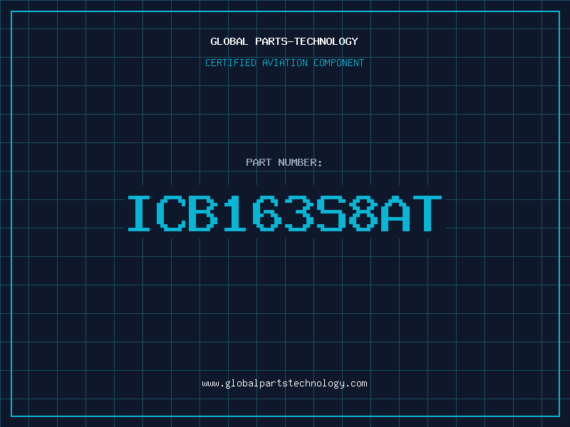 Aviation Part ICB163S8AT