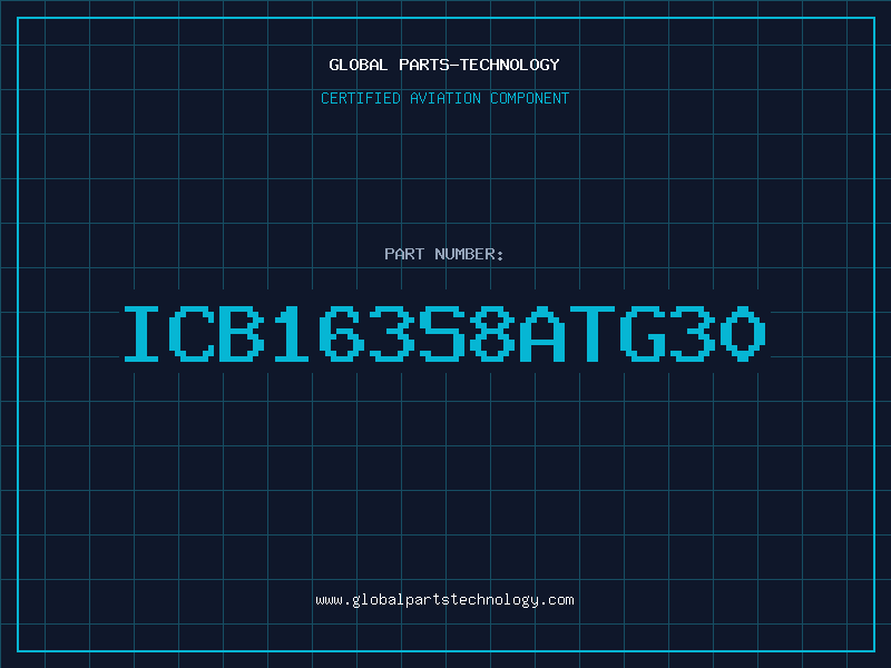 Aviation Part ICB163S8ATG30
