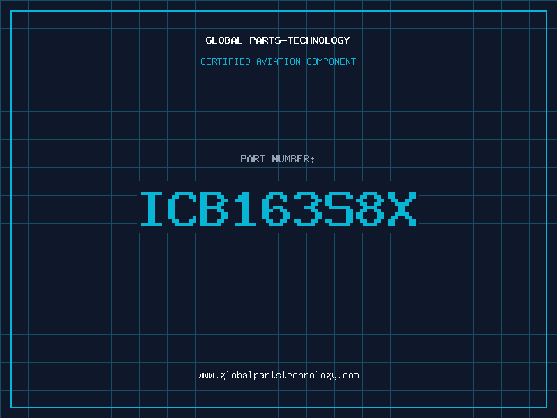 Aviation Part ICB163S8X