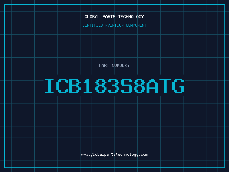 Aviation Part ICB183S8ATG