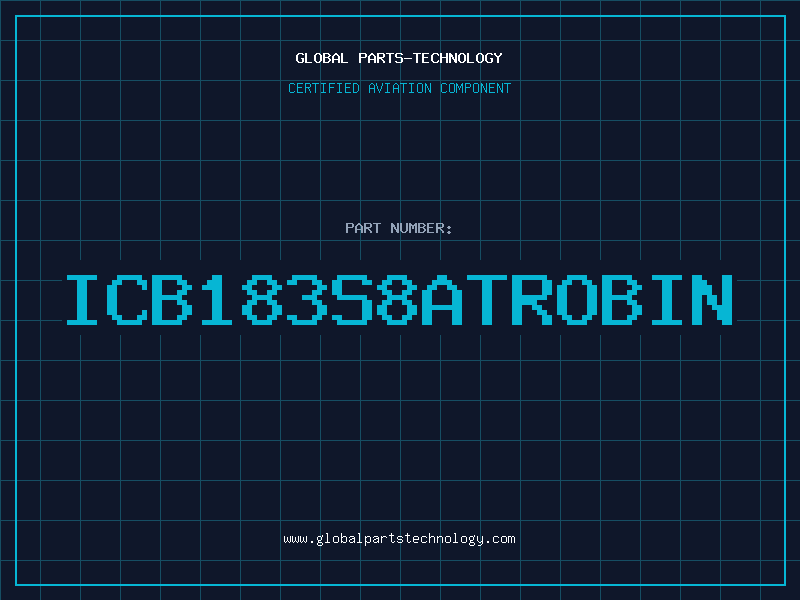 Aviation Part ICB183S8ATROBIN
