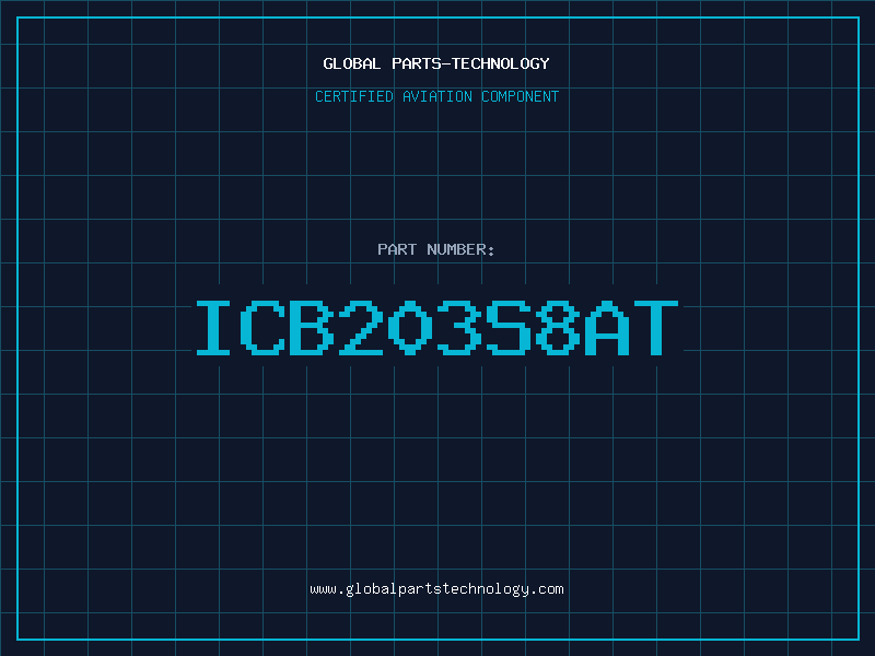 Aviation Part ICB203S8AT