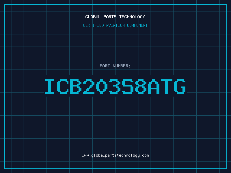 Aviation Part ICB203S8ATG