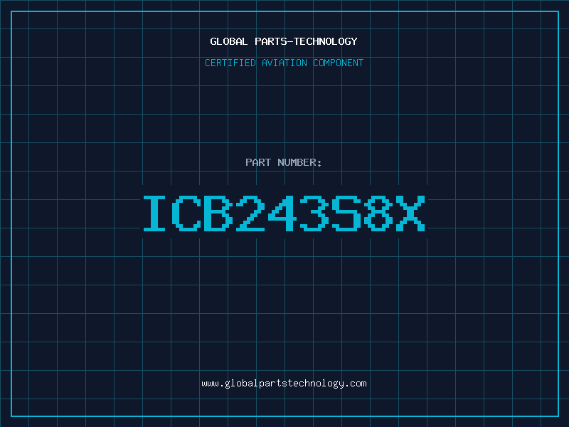 Aviation Part ICB243S8X