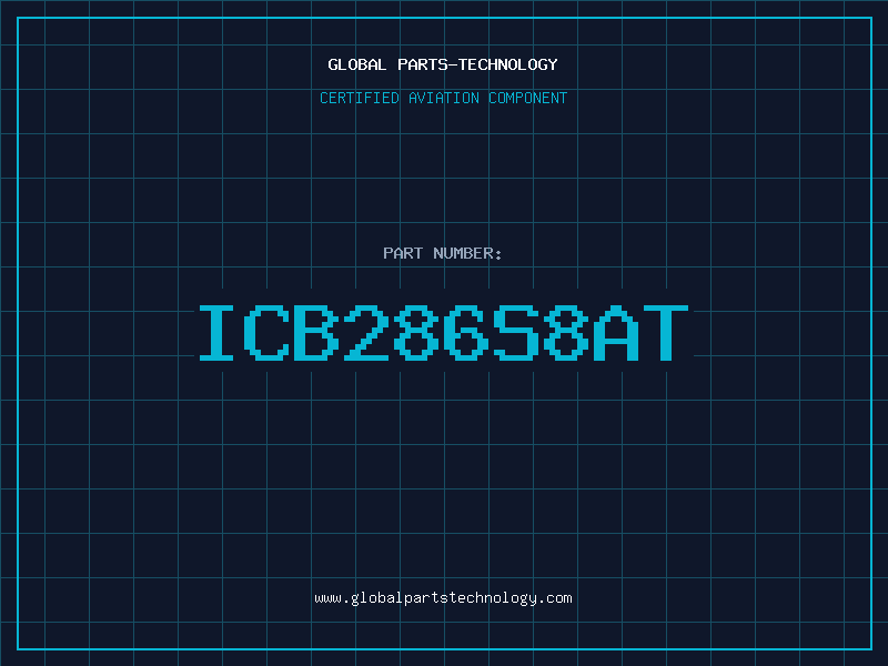 Aviation Part ICB286S8AT